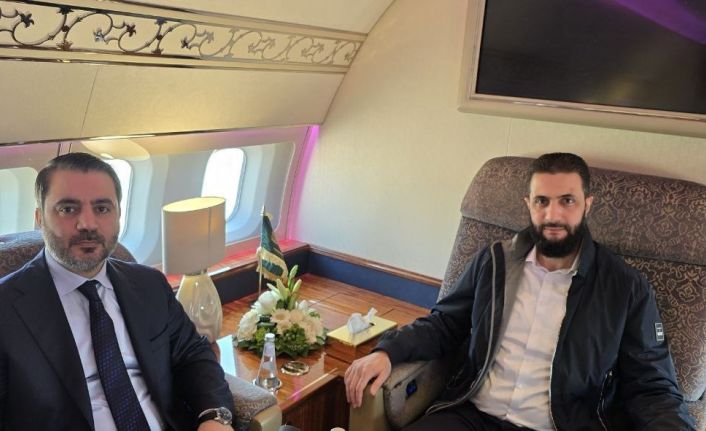 Suriye geçici Devlet Başkanı eş-Şara’dan ilk yurt dışı ziyareti Suudi Arabistan’a