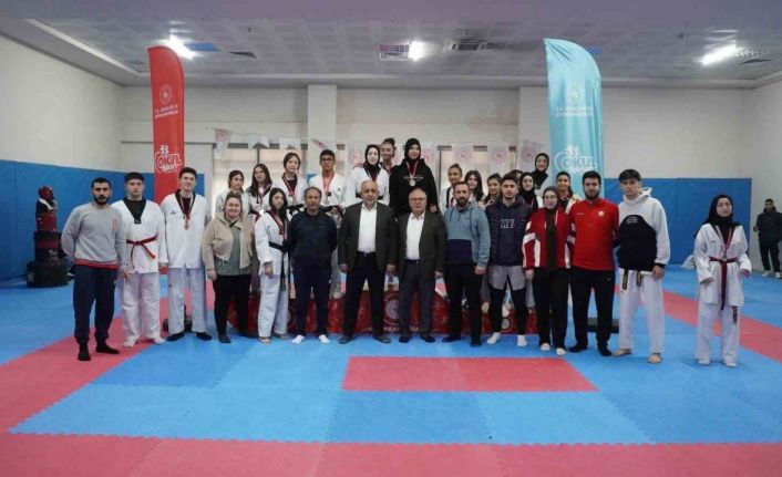 Taekwondo müsabakaları tamamlandı