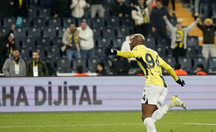 Talisca, Fenerbahçe formasıyla siftah yaptı