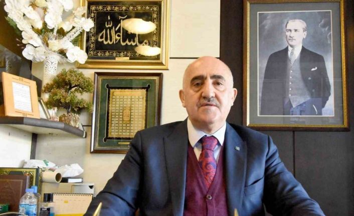 Tanfer; "Devletimiz, şefkatle depremzede vatandaşlarımızın yarasını sarmıştır"