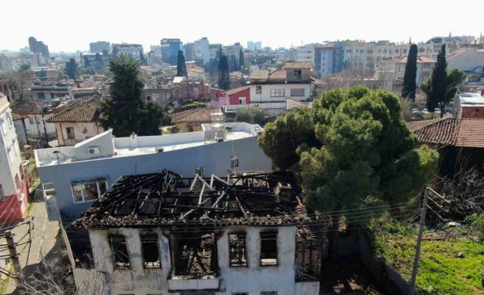 Tarihi ahşap konakların olduğu mahallede ’yangın’ korkusu