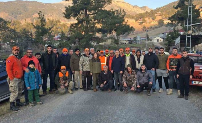 Tarsus’ta sürek avı