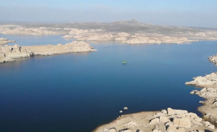 Tartışmanın yaşandığı o baraj yüzde 11 seviyelerinde