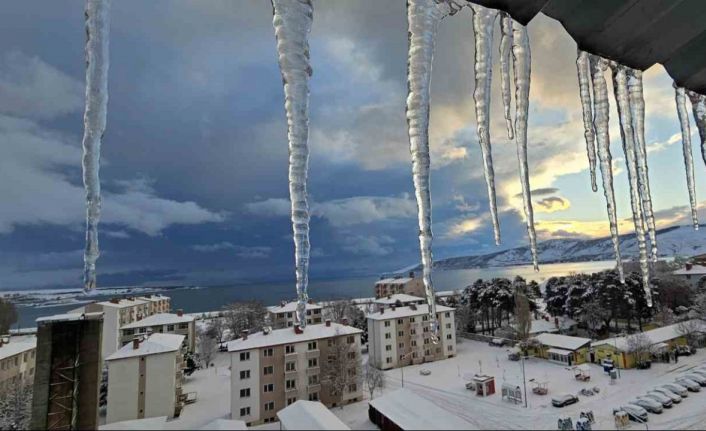 Tatvan’da kar yağışı: 40 köy yolu ulaşıma kapandı