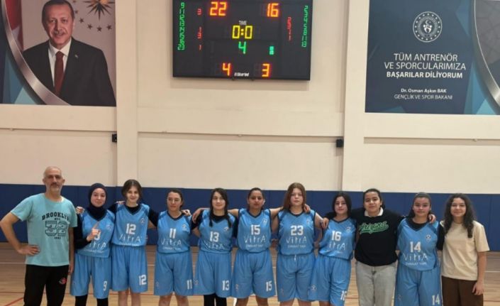 Tavşanlı Çınar Spor Kulübü U18 Kız Basketbol takımı Kütahya il ikincisi oldu
