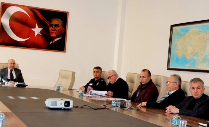 Tavşanlı’da gübre, LPG ve piroteknik madde denetimleri masaya yatırıldı