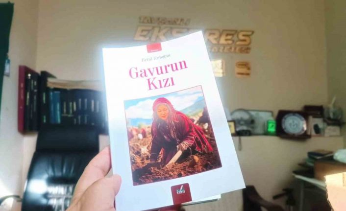 Tavşanlılı yazar Betül Erdoğan’ın 9. kitabı "Gavurun Kızı" çıktı