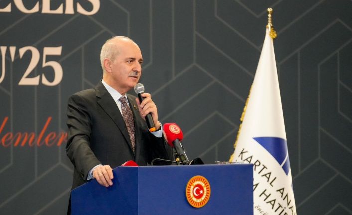 TBMM Başkanı Kurtulmuş: "Demokrasinin güçlendirilmesi için toplumsal mutabakatı sağlamış yeni bir anayasa"