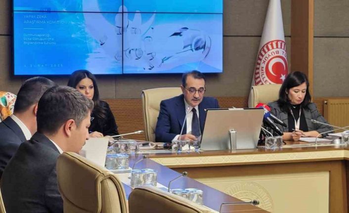 TBMM Yapay Zeka Araştırma Komisyonu toplandı
