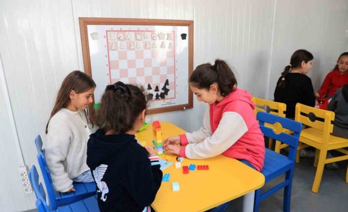 TEI’den Kahramanmaraş Nurhak’a Zekâ Atölyesi