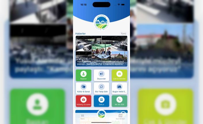 Tek tıkla şehir rehberi