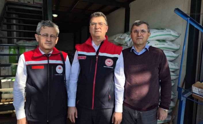 Tekirdağ’da güvenilir gübre denetimi: Bakanlık, taklit ve tağşiş gübrelere karşı sahada