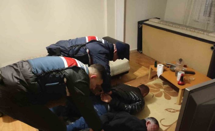 Tekirdağ’da silahlı gaspçılara şafak operasyonu: 2 şüpheli yakalandı
