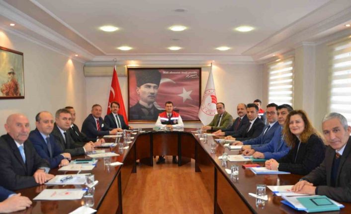 Tekirdağ’da tarım projelerinin değerlendirilmesi toplantısı yapıldı