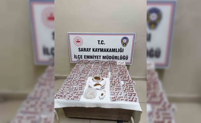 Tekirdağ’da uyuşturucu operasyonu: 1 tutuklama