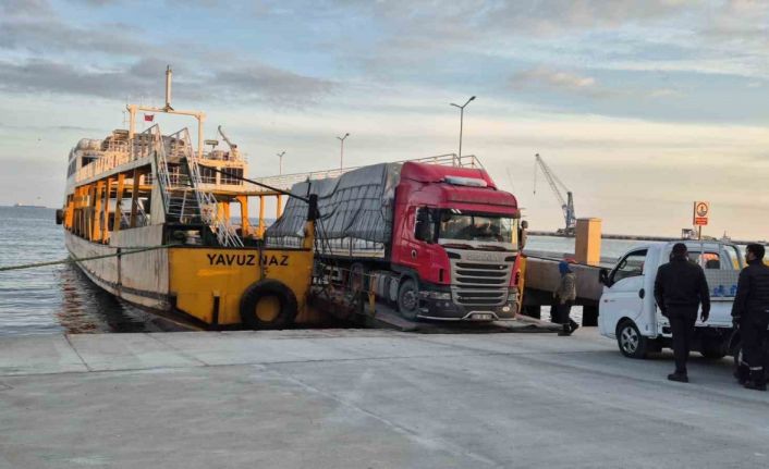 Tekirdağ’dan ekonomik çözüm: Ro-Ro seferleri İstanbul trafiğini rahatlatıyor
