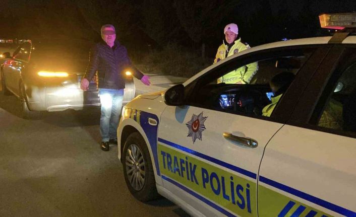 Ters yola girip "dur" ihtarına uymadı, "Biz Şahinci gibi değiliz" dedi