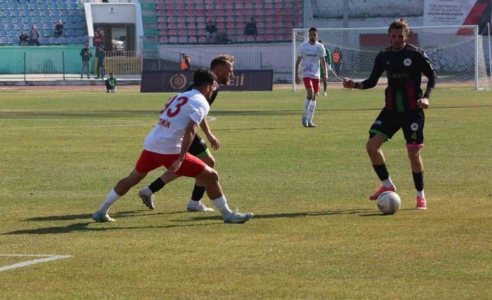 TFF 2. Lig: Isparta 32 Spor: 1 - Altınordu: 1