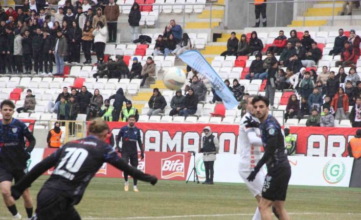 TFF 2. Lig: Karaman FK: 0 - Erbaaspor: 0