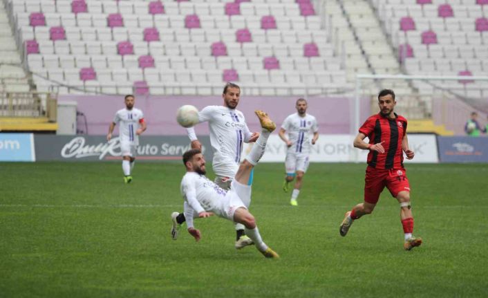 TFF 3. Lig: 52 Orduspor: 2 - Yozgat Belediyesi Bozok Spor: 0