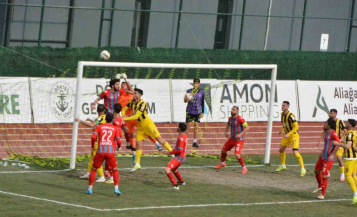 TFF 3. Lig: Aliağaspor FK: 3 - Viranşehir Belediyespor: 0