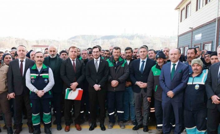 Tokat Belediyesinde işçi ve memur ayrımı kaldırıldı