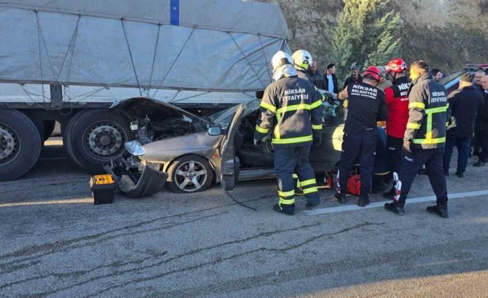Tokat’taki tır kazasında yaralanmıştı, 26 günlük yaşam mücadelesini kaybetti