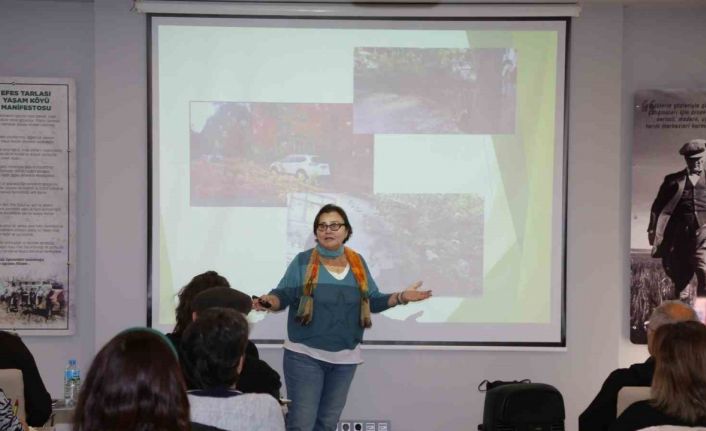 Toprak Okulu’nda uygulamalı budama eğitimine yoğun ilgi