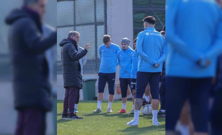 Trabzonspor, 2025 yılında şansızlığını kırmak istiyor