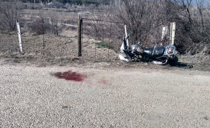 Traktörden düşüp ölen genç için senaryo yazıldı, motosiklet kazası olarak gösterildi