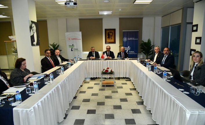 Trakya Kalkınma Ajansı Yönetim Kurulu Şubat Ayı Toplantısı Çerkezköy’de yapıldı