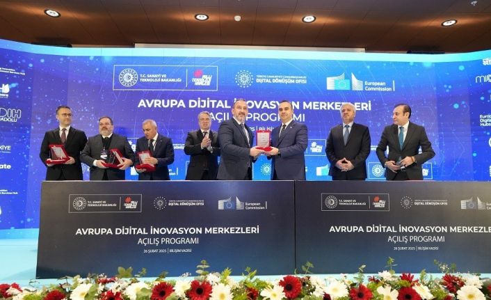 Trakya Kalkınma Ajansı’na Dijital İnovasyon plaketi