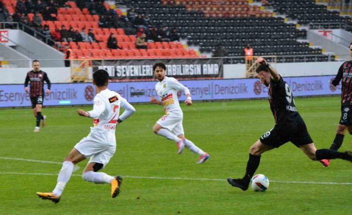 Trendyol 1. Lig: Çorum FK: 2 - Yeni Malatyaspor: 0