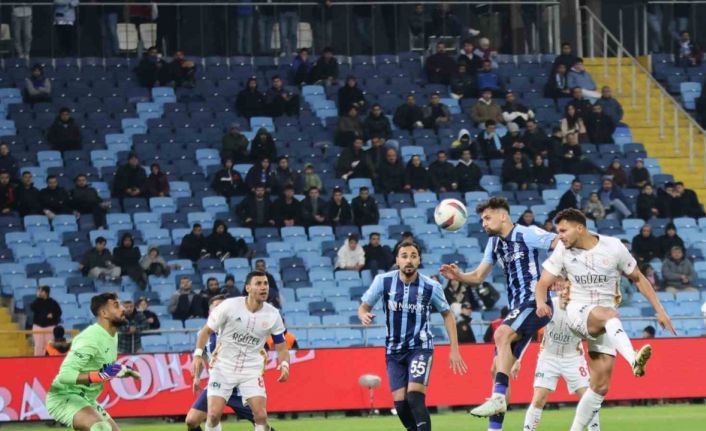 Trendyol Süper Lig: Adana Demirspor: 1 - Antalyaspor: 1 (Maç sonucu)