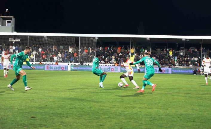 Trendyol Süper Lig: Bodrum FK: 0 - Göztepe: 0 (Maç sonucu)