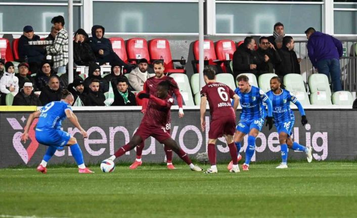 Trendyol Süper Lig: Bodrum FK: 1 - Atakaş Hatayspor: 0 (İlk yarı)