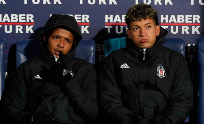 Trendyol Süper Lig: Eyüpspor: 1 - Beşiktaş: 0 (Maç devam ediyor)