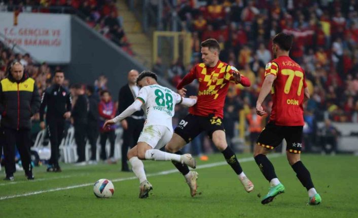 Trendyol Süper Lig: Göztepe: 0 - Alanyaspor: 1 (Maç sonucu)