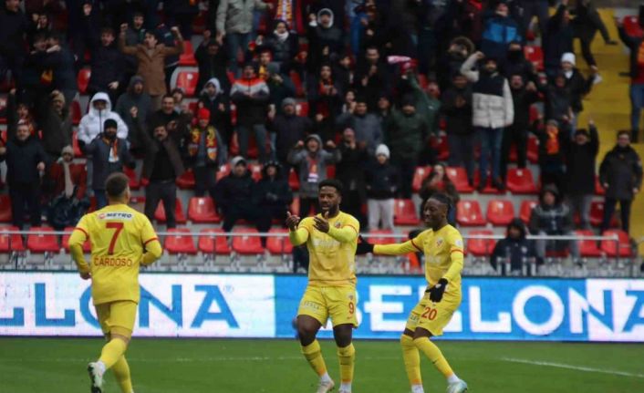 Trendyol Süper Lig: Kayserispor: 3 - Konyaspor: 2 (Maç sonucu)