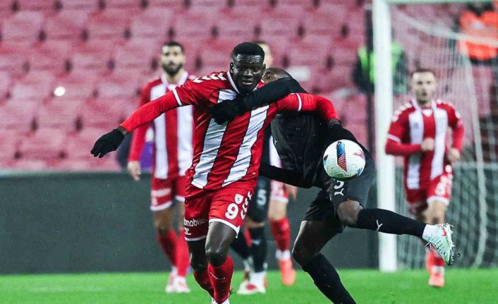Trendyol Süper Lig: Samsunspor: 2 - Atakaş Hatayspor: 0 (Maç sonucu)
