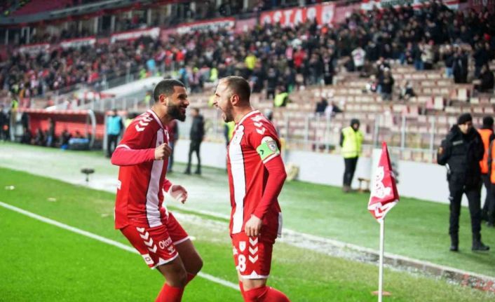Trendyol Süper Lig: Samsunspor: 2 - Hatayspor: 0 (Maç devam ediyor)