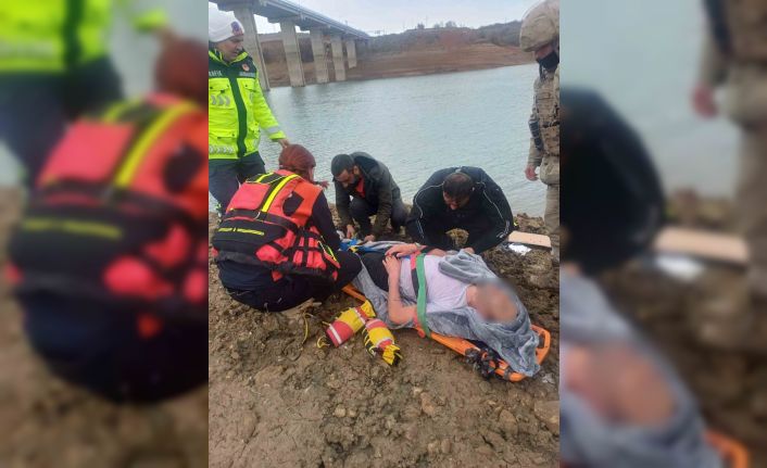 Tunceli’de intihar girişiminde bulunan şahıs kurtarıldı