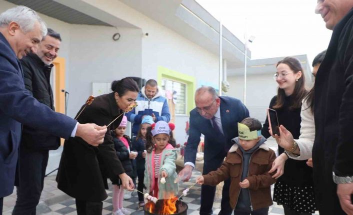 Turgutlu’nun örnek projesi Çocuk Kültür ve Sanat Merkezi ikinci yılını doldurdu
