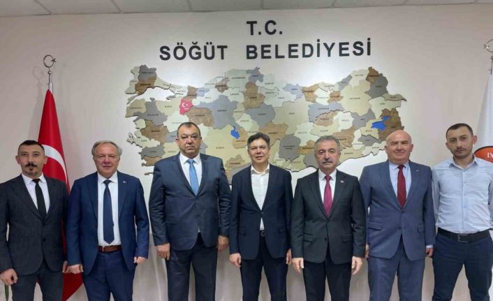 Türk Yerel Hizmet Sendikası heyeti Söğüt’te