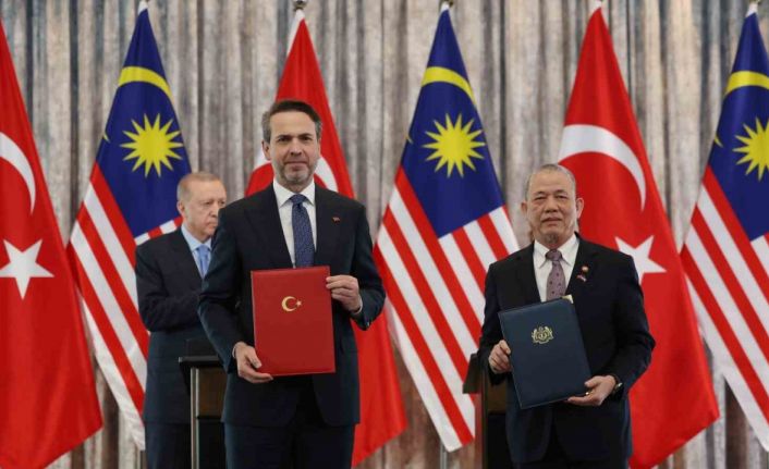 Türkiye ile Malezya arasında 11 anlaşma imzalandı