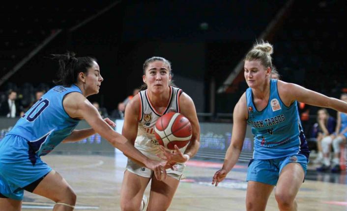 Türkiye Kadınlar Basketbol Süper Ligi: ÇBK Mersin: 77 - Tarsus Spor: 66