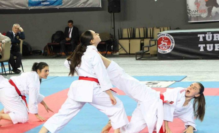 Türkiye Karate Şampiyonası başladı