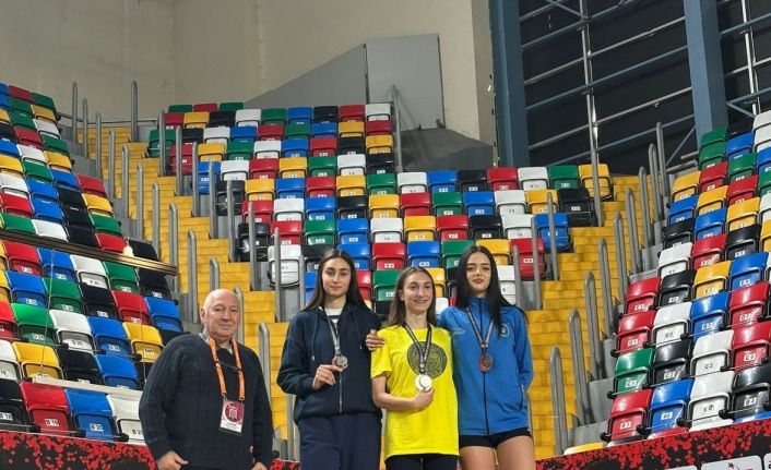 Türkiye Şampiyonası’nda Büyükşehir’den 3 madalya