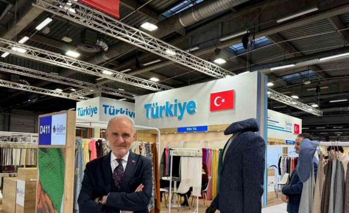 Türkiye, Texworld Paris’te 58 şirket ile yer aldı