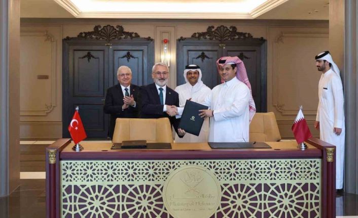 Türkiye ve Katar arasında kapsamlı iş birliği protokolleri imzalandı